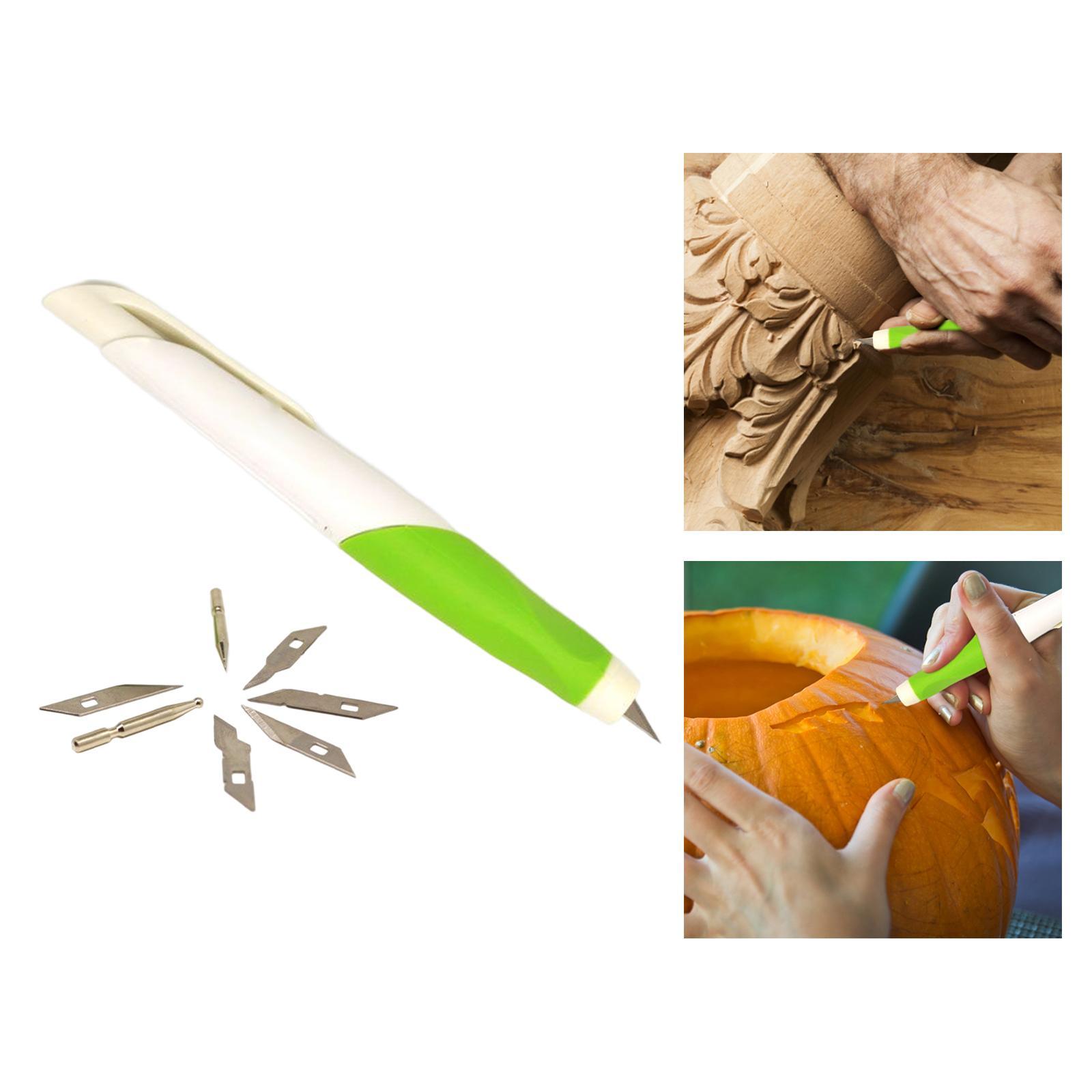 Utility Cutter with Interchangeable Cutting Tool Portable for Carving Cutting