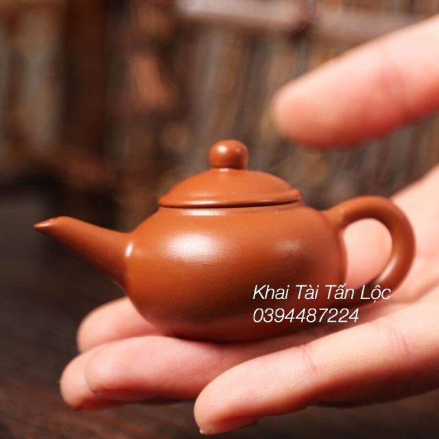 Ấm trà tử sa mini