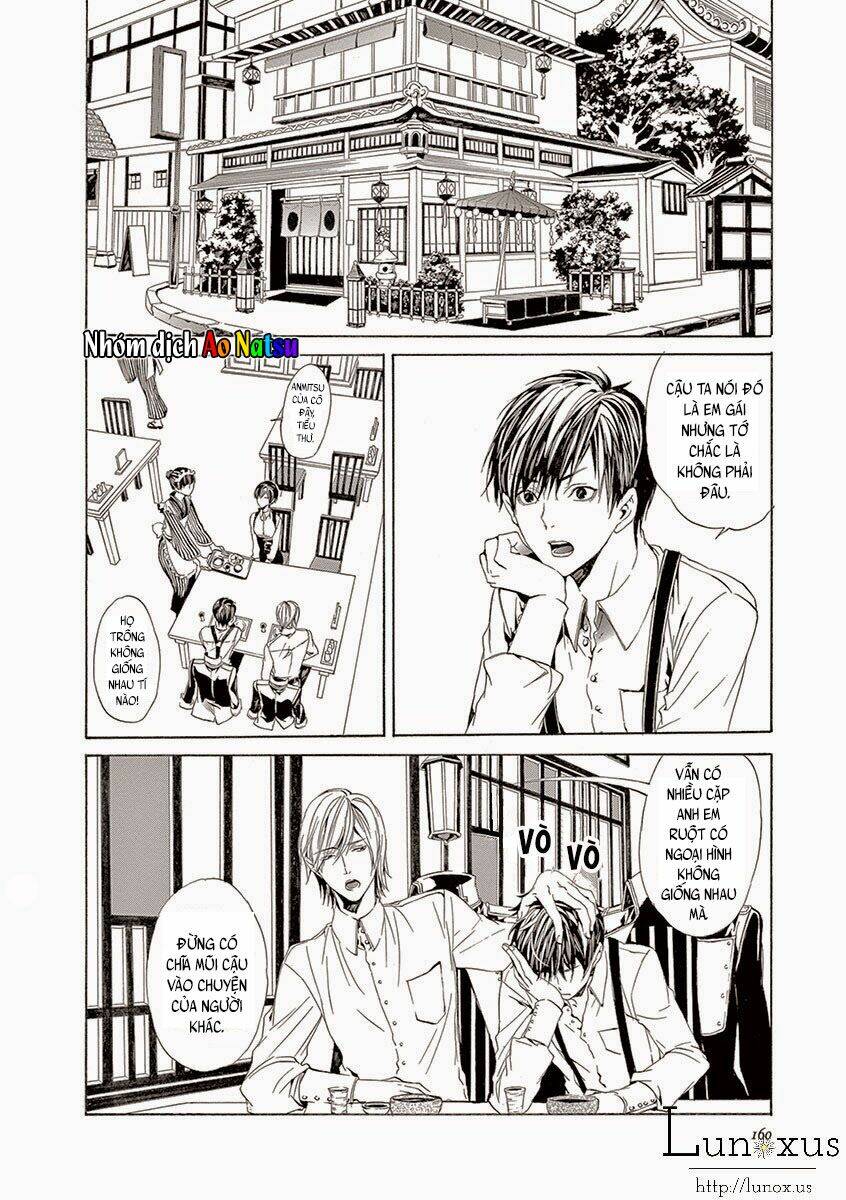 kuutei kaiko toshi chapter 3 31