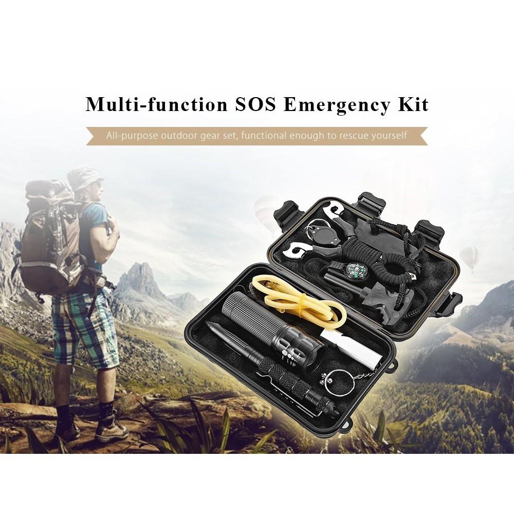 Hộp đồ sos dã ngoại đa năng 11 chi tiết 206601