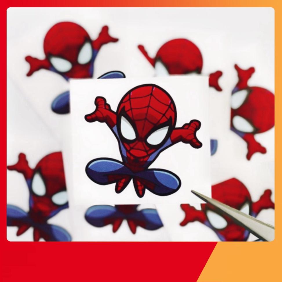 STICKER SPIDERMAN tính cách DÁN tô điểm máy tính bảng LAPTOP VALI MŨ bảo đảm xe gắn máy TỦ KỆ,...