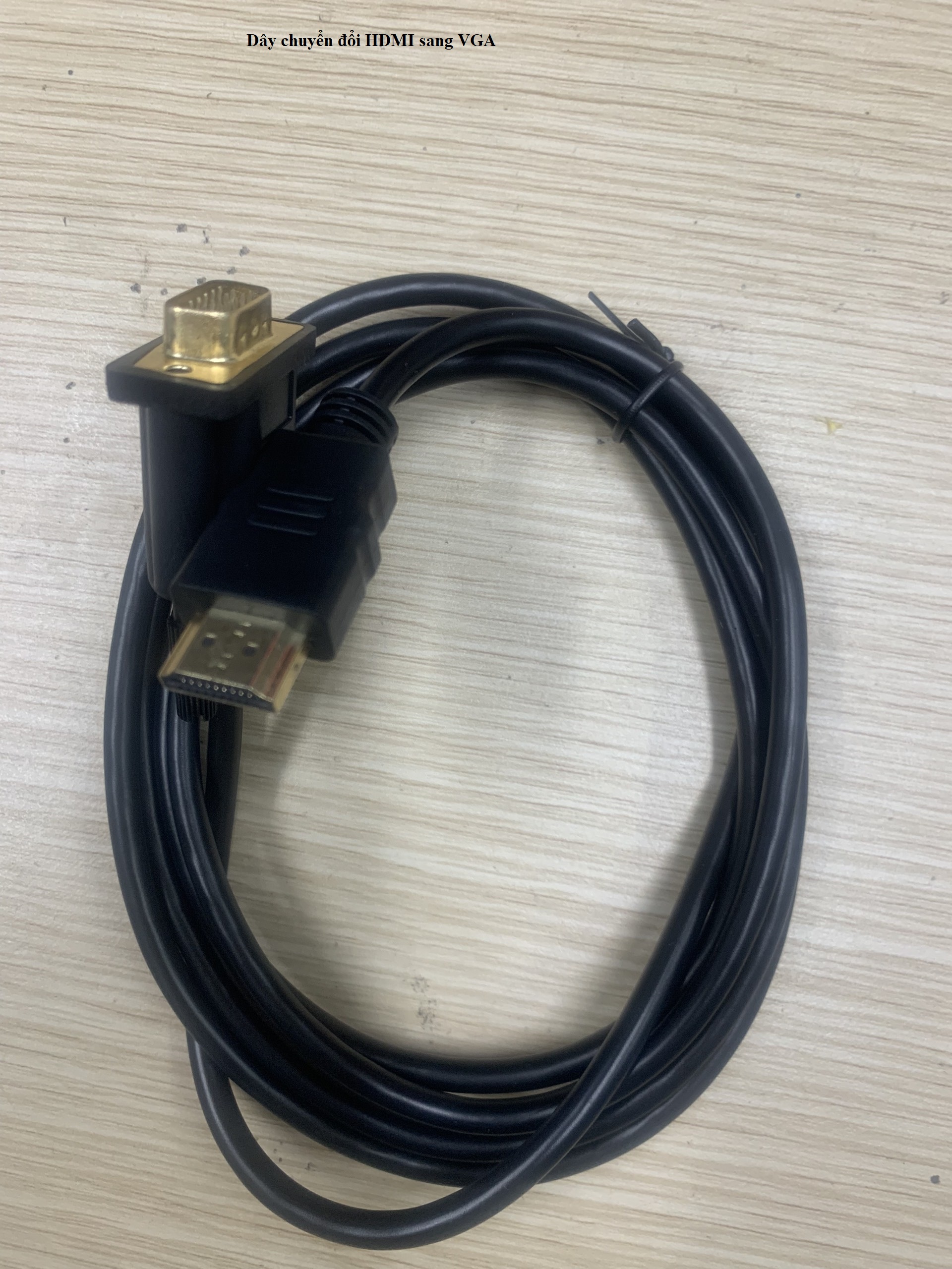 Dây Cáp chuyển Hdmi Sang VGA dài 1.8m