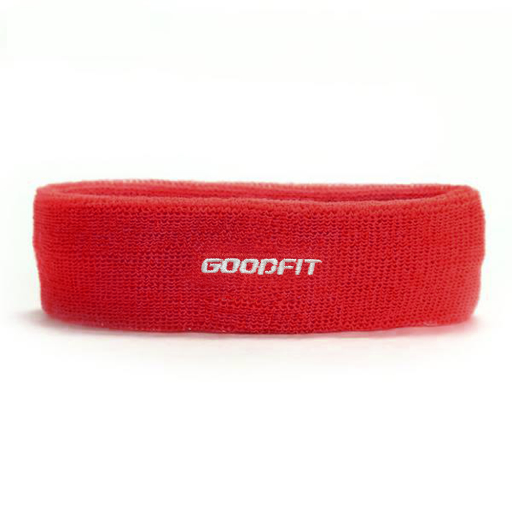 Băng đô, băng trán thể thao headband thấm hút mồ hôi nam nữ GoodFit GF802SB