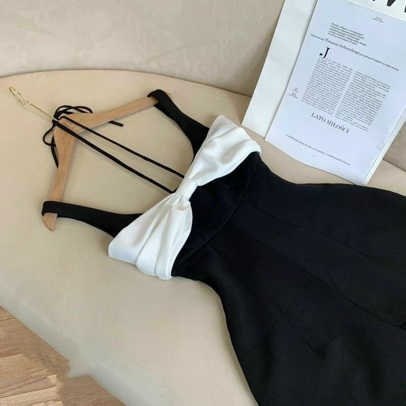 Jum 2 dây phối nơ ngực sexy sang chảnh