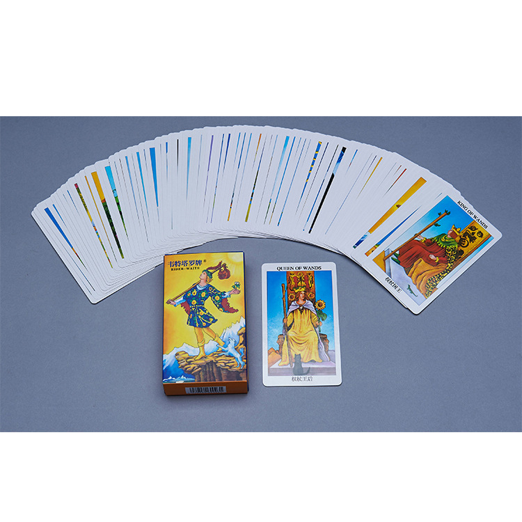 Bộ Bài Bói Radiant Rider-Waite Tarot – Tin Edition Cao Cấp