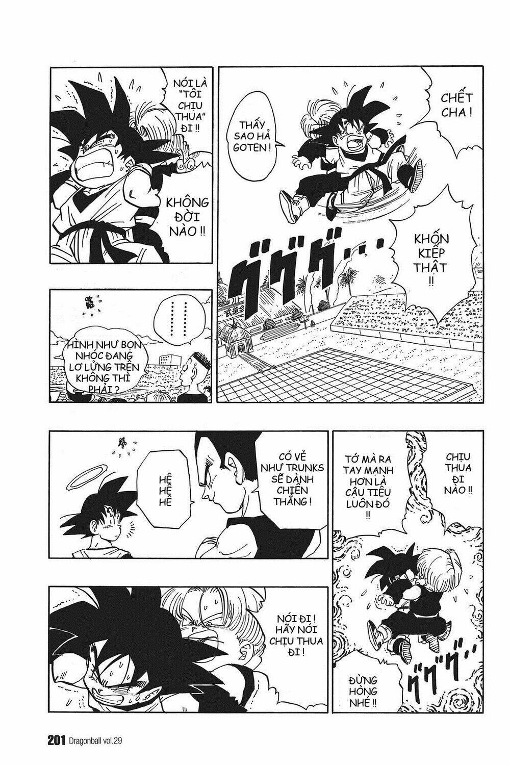 dragon ball - bảy viên ngọc rồng chapter 434 11