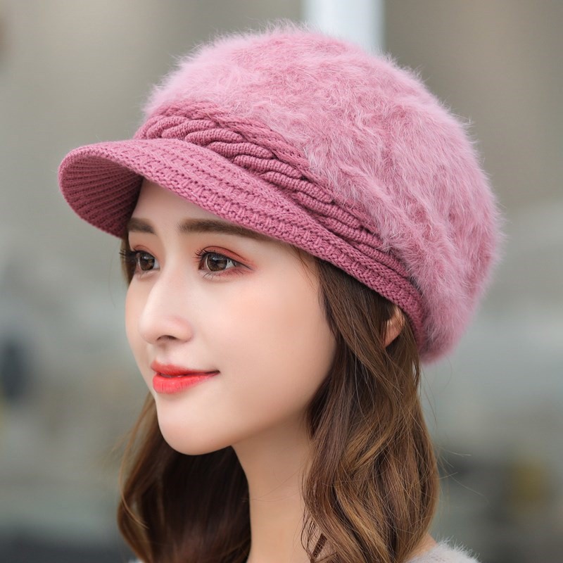 Nón len nữ, mũ len nữ hàn quốc