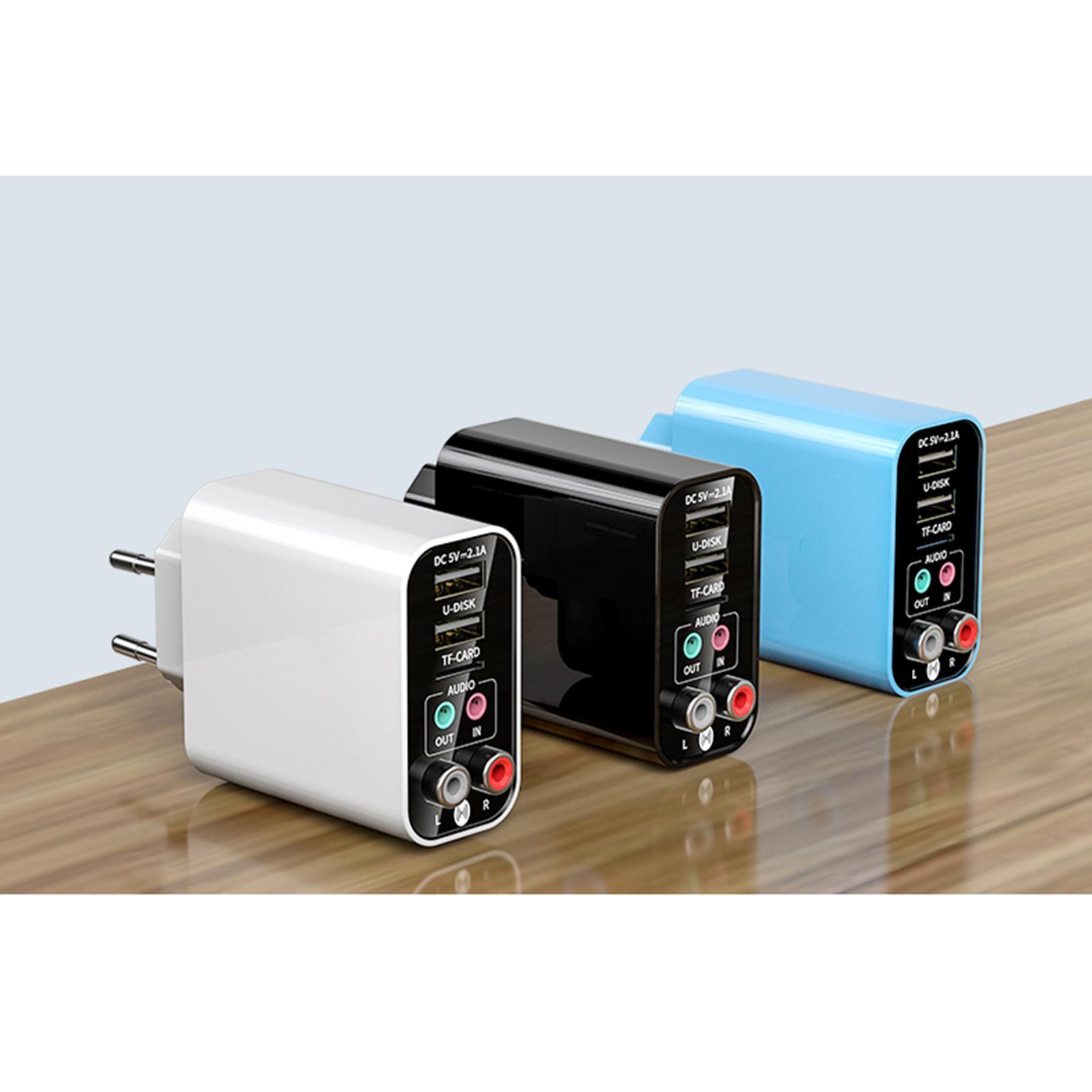 Bluetooth Adapter Receiver  EU Plug Remote Control