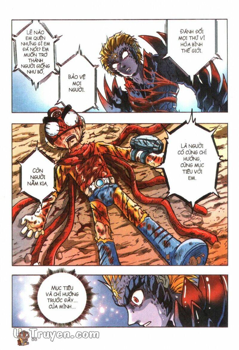 siêu nhân mì ăn liền chapter 17 90