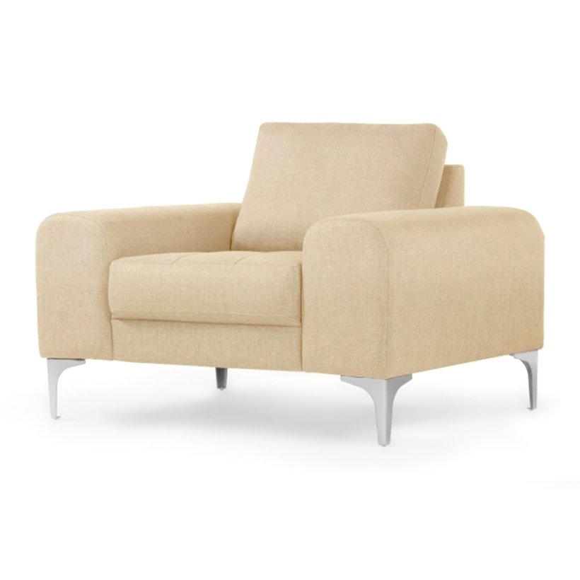 Sofa Đơn Juno K-don03 114 x 92 x 81 x 43 cm (Kem)