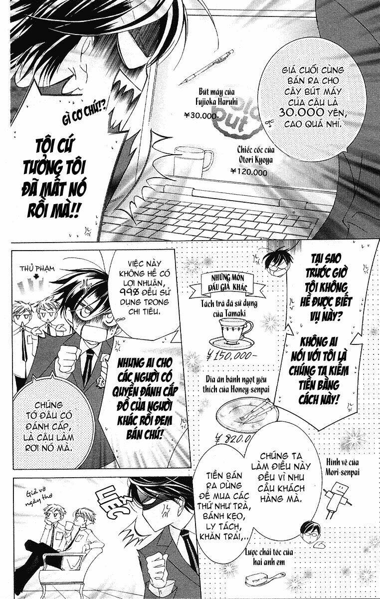 6 chàng trai và 1 cô gái chapter 10 18