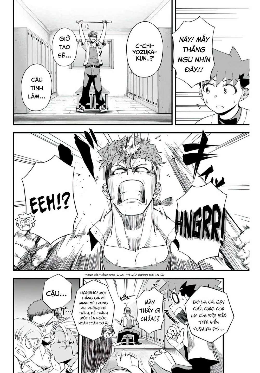 irregulars - bất quy tắc chapter 2.3 7