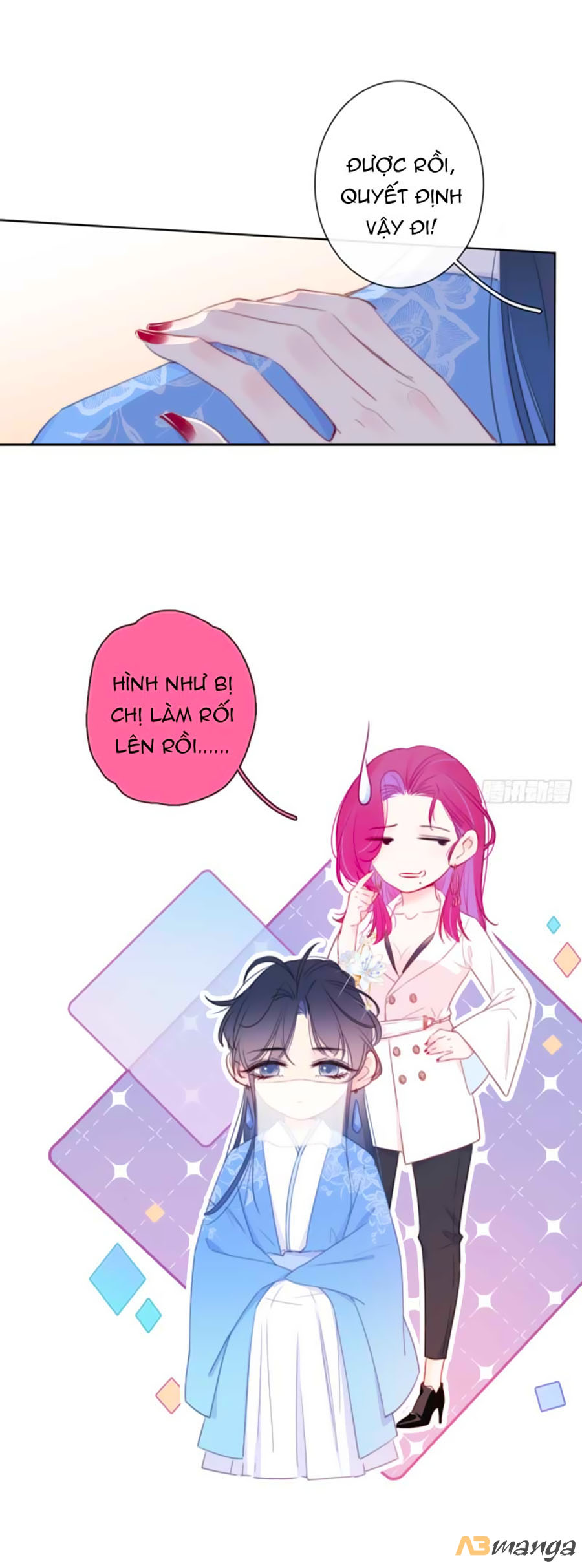 kim ốc tàng kiều chapter 13 5