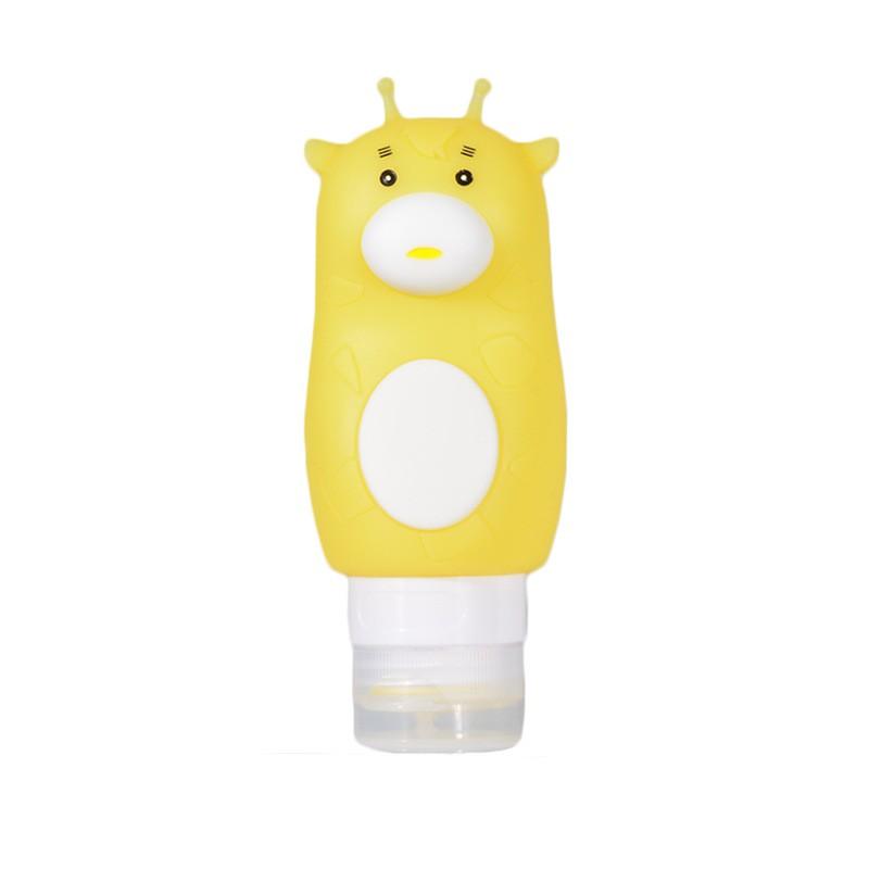 Lọ chiết mỹ phẩm du lịch Silicon Thú Cute 50ml, 70ml, 90ml