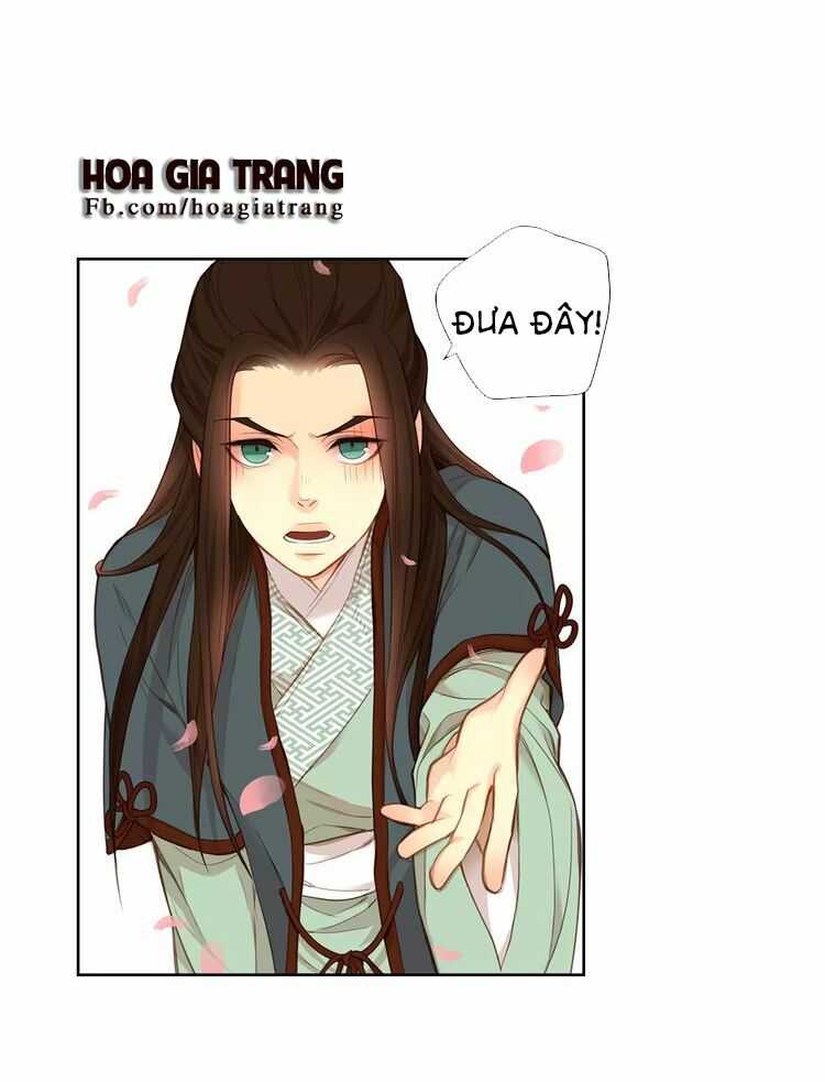 ác nữ hoàng hậu chapter 3.2 4