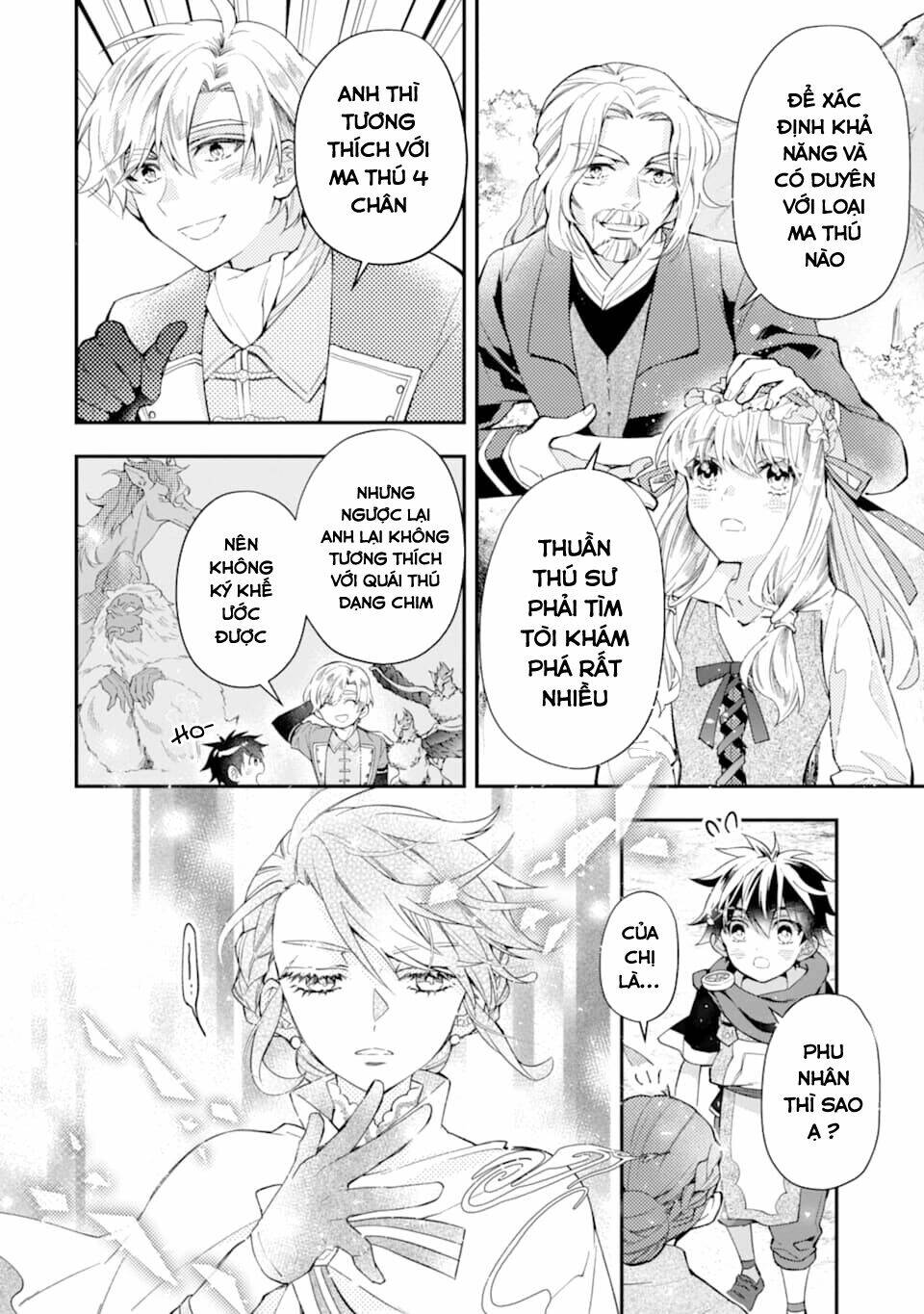 người đàn ông được chọn bởi các vị thần chapter 35 17