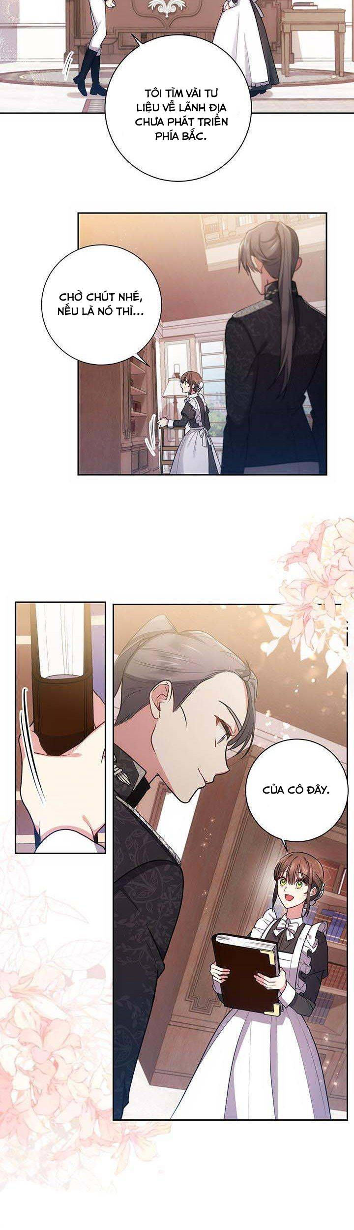 cuộc sống của nàng hầu gái iraine chapter 18 15