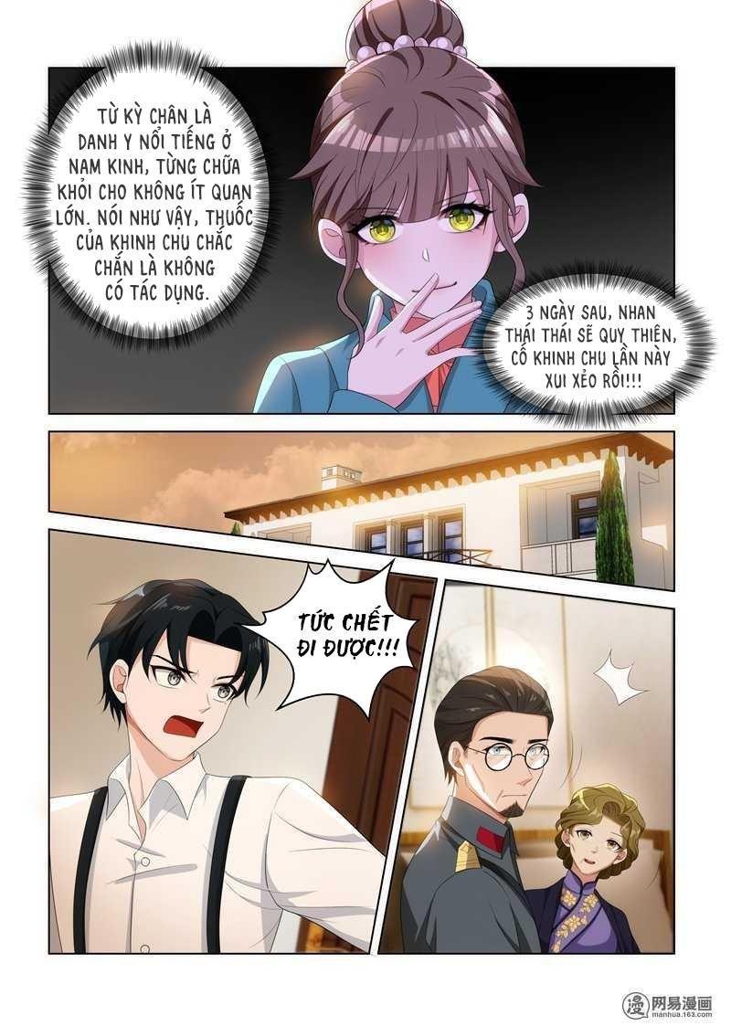 thiếu soái! vợ ngài lại bỏ trốn chapter 93 4