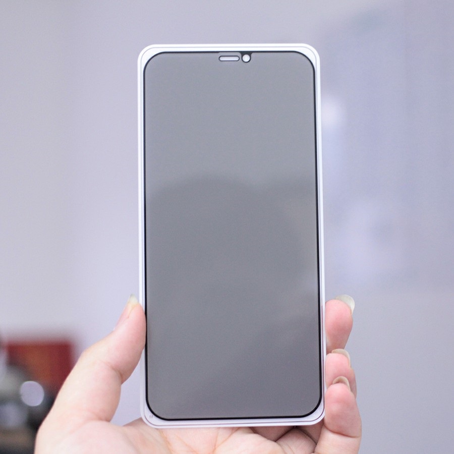 Kính Cường Lực Chống Nhìn Trộm dành cho iPhone 12 Mini / 12/ 12 Pro/ 12 Pro Max- Hàng Chính Hãng