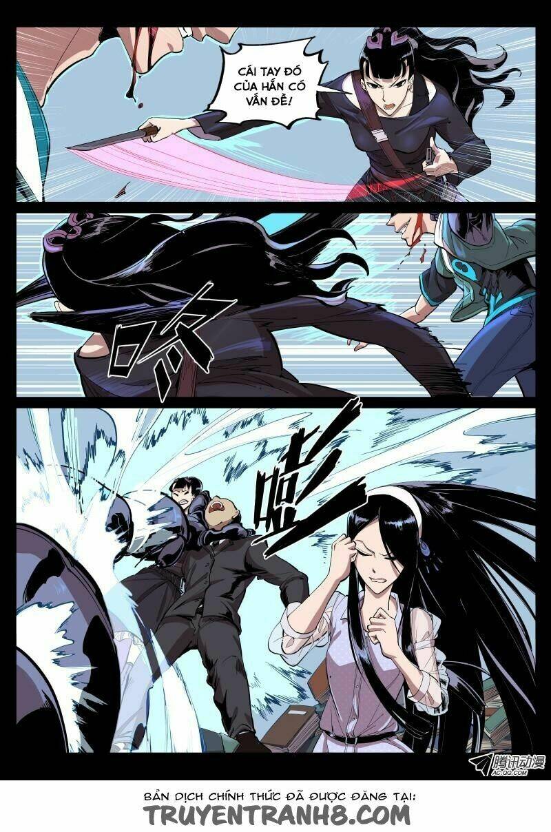 truy tìm dị bảo chapter 15 12