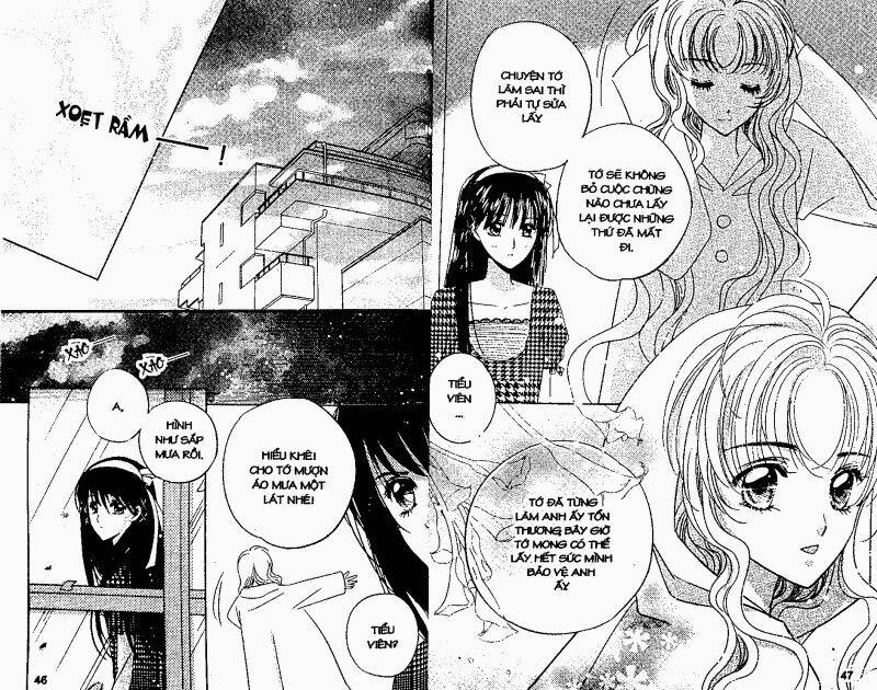 dư vị trà chiều chapter 5 24