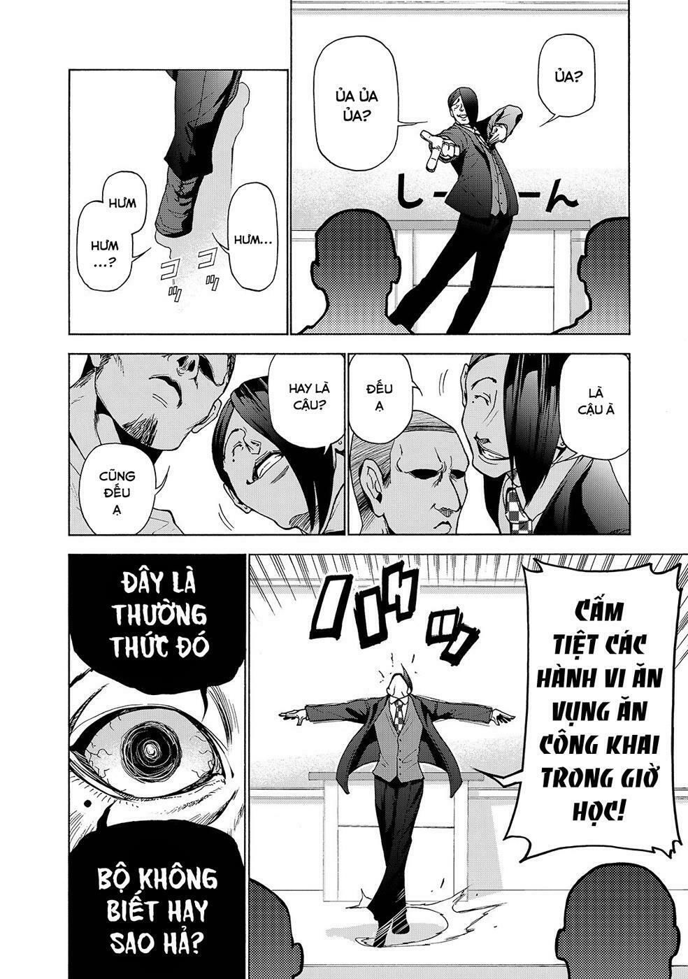 cô gái thích lặn - grand blue chapter 31 8
