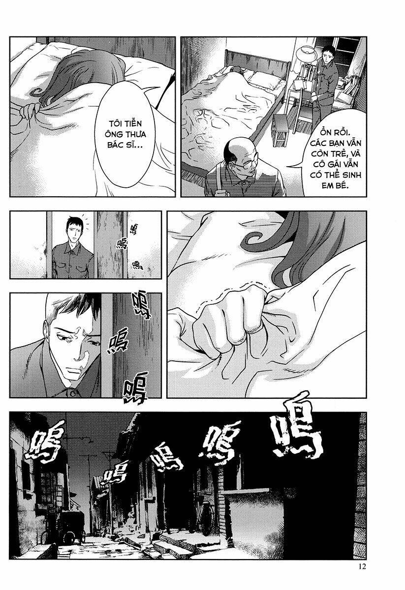 the kensei's calligraphy chapter 5 13