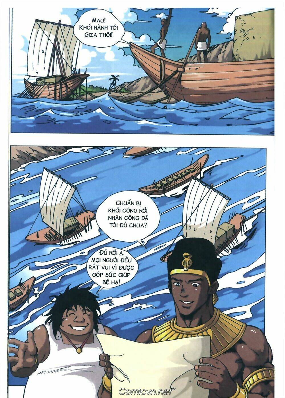 lược sử thế giới bằng tranh chapter 2 40