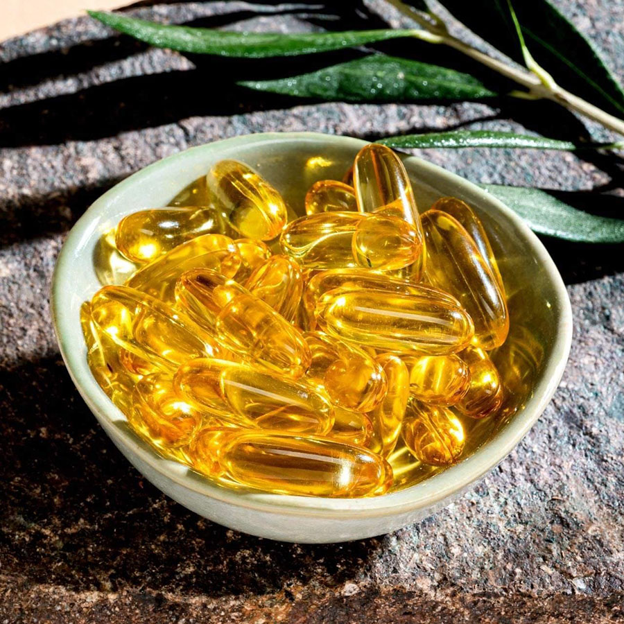 Dầu cá Omega 3 Mit Lachsol nhập khẩu nguyên hộp từ Bakanasan Đức Hộp 30 viên, giúp tăng cường trí não, thị lực, tim mạch