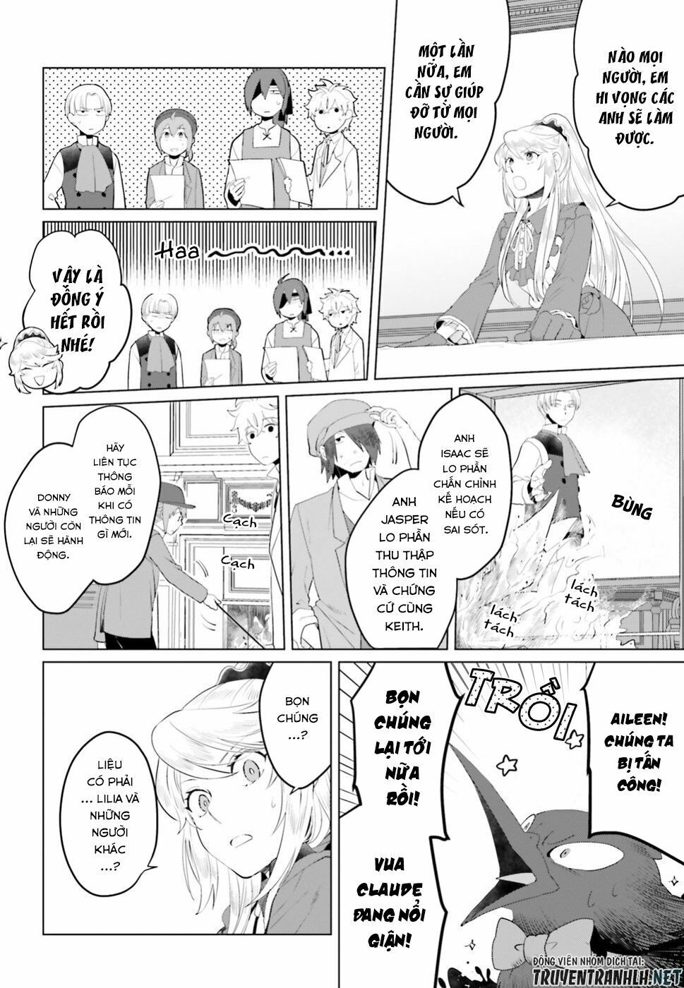 nữ phản diện bao nuôi trùm cuối chapter 9 18