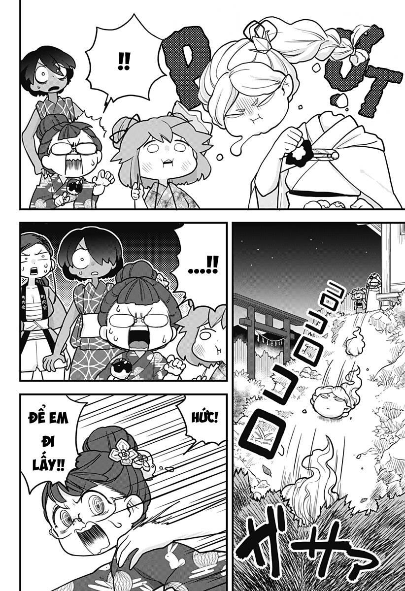 tuyết nữ mizore chapter 10 8