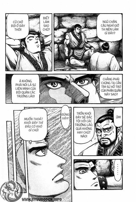 chú bé rồng - ryuuroden chapter 121 18