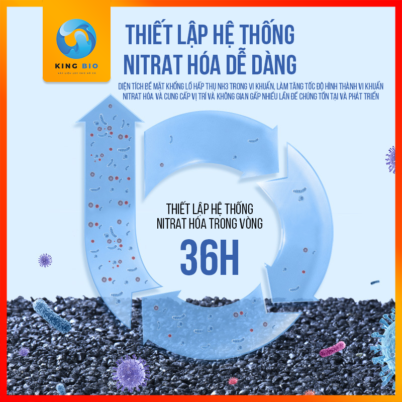 Thanh lọc than hoạt tính Yee - Vật liệu lọc cao cấp thế hệ mới dành cho bể cá