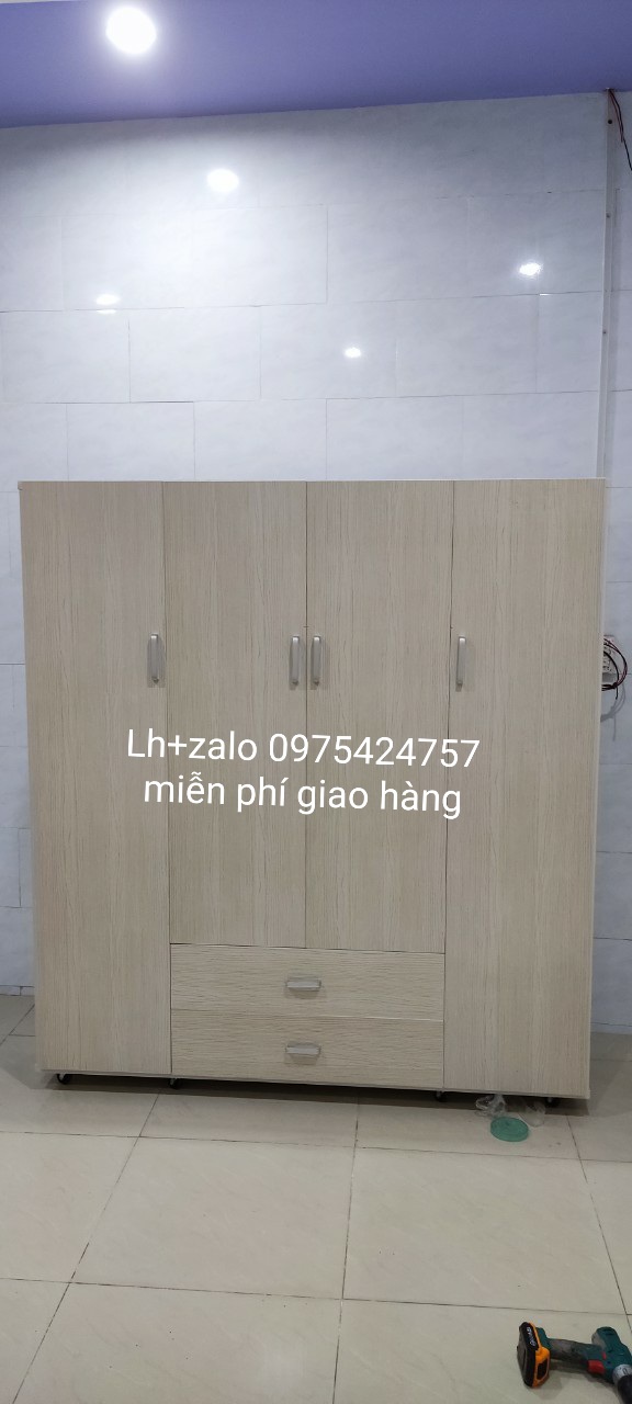 Tủ nhựa đài loan 4 cánh