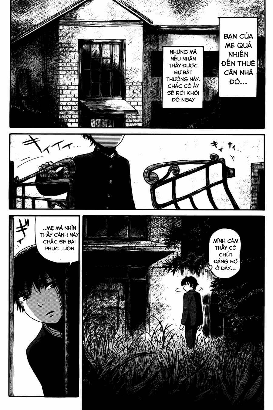 shibito no koe o kiku ga yoi chapter 5 21