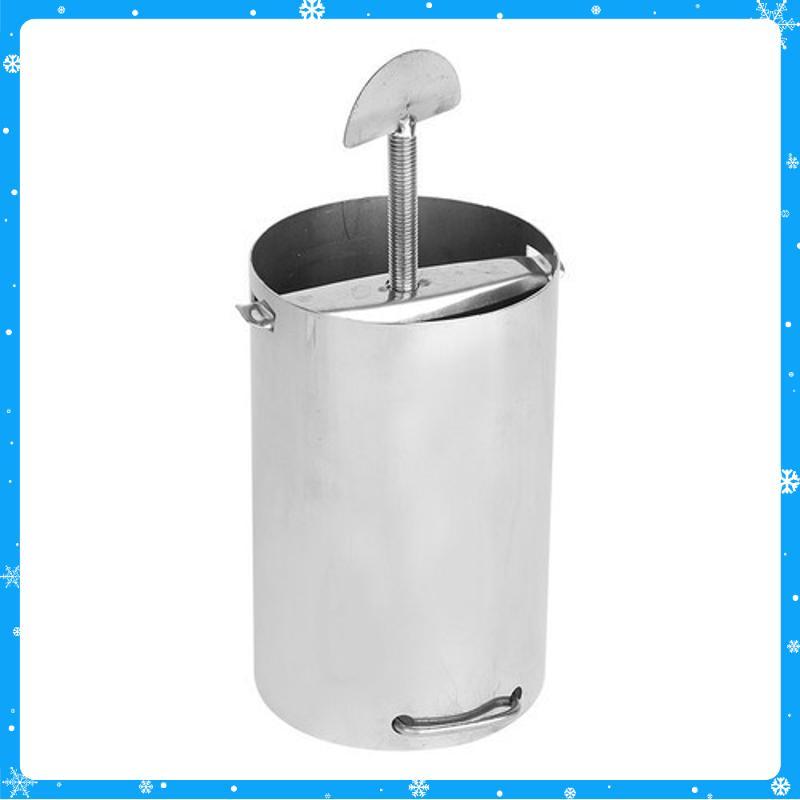 Khuôn Làm Giò Bằng Inox Không Gỉ Tại Nhà - 1KG - Hàng Chất Lượng