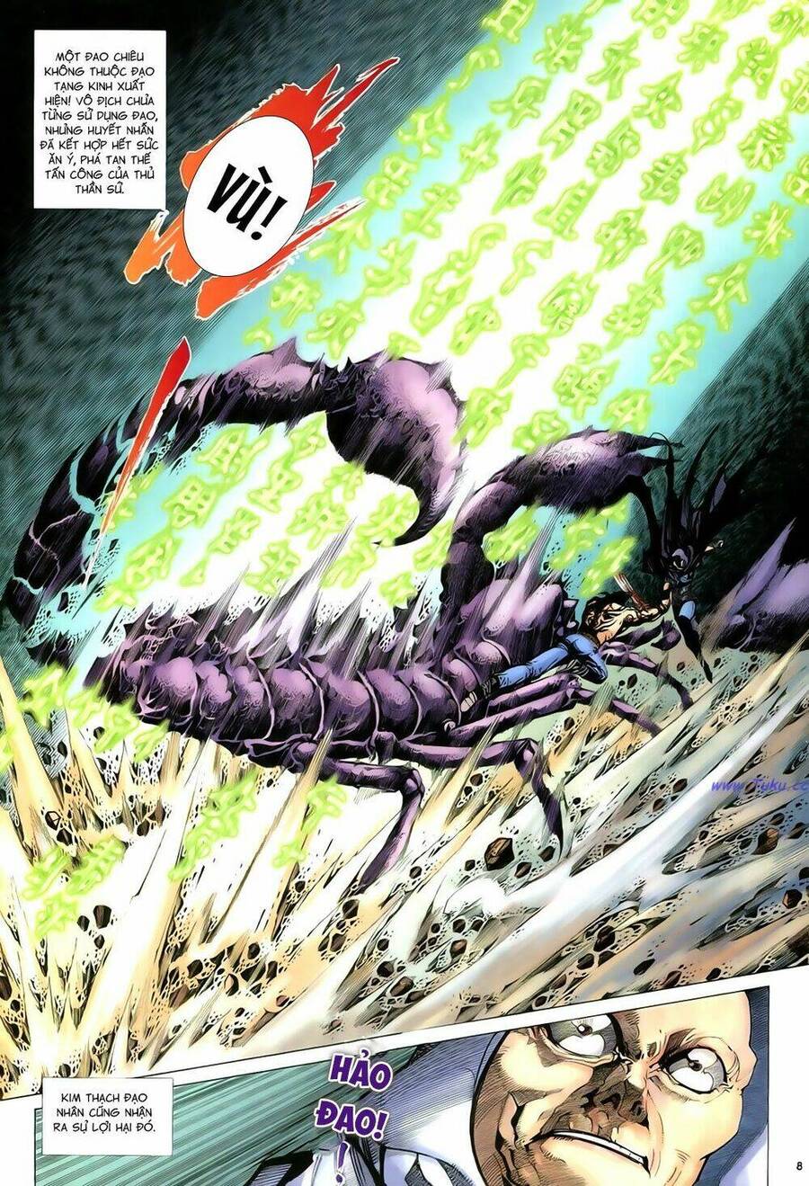 anh hùng vô lệ chapter 89 7