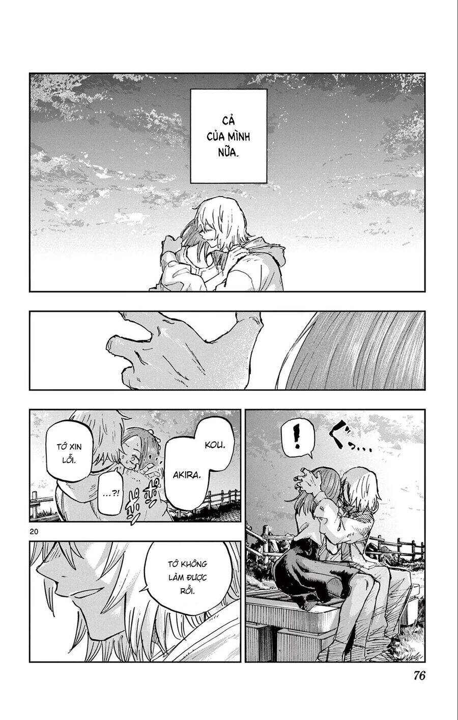 bản nhạc của kẻ đi dạo đêm chapter 163 19