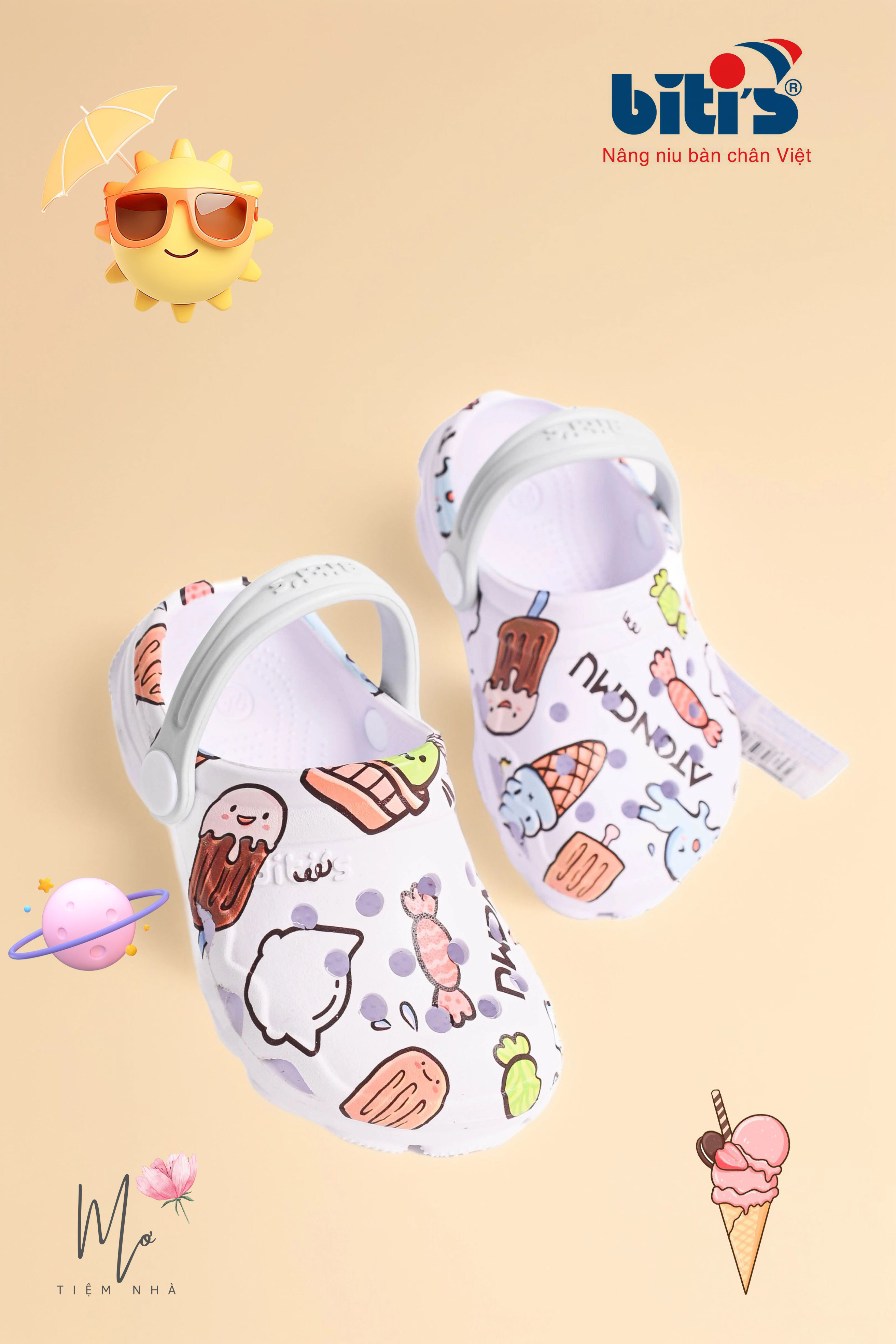 Dép bít đầu Biti's trẻ em (size 24-29)