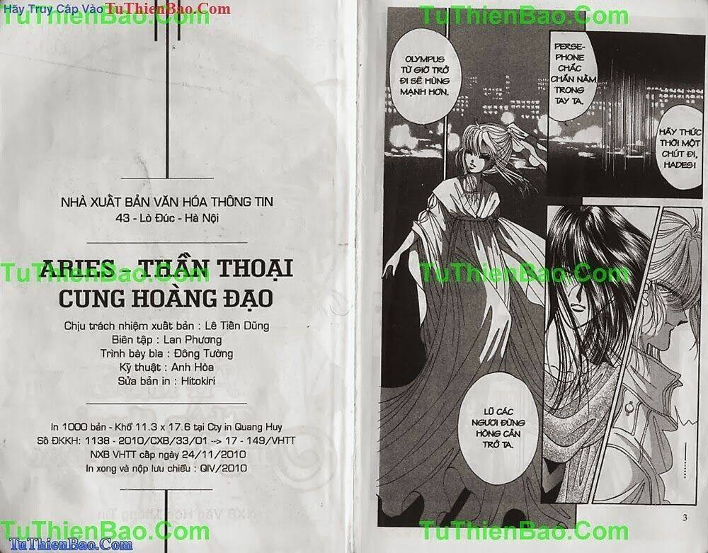 aries thần thoại cung hoàng đạo chapter 11 2