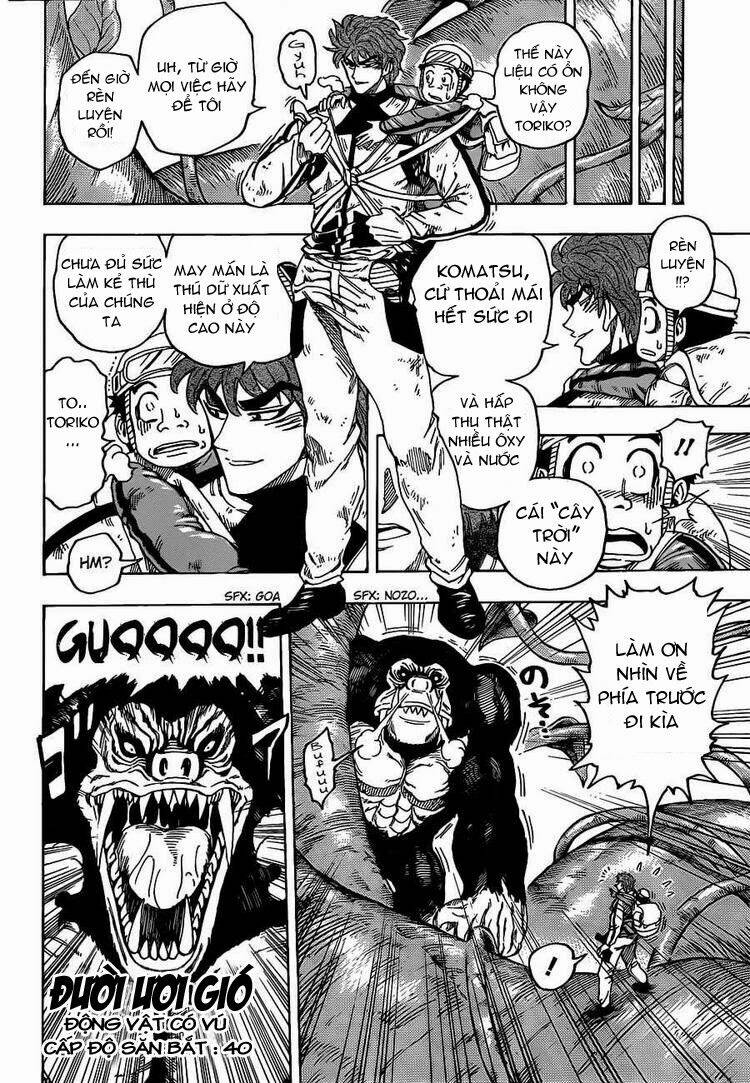 thợ săn ẩm thực chapter 104 12