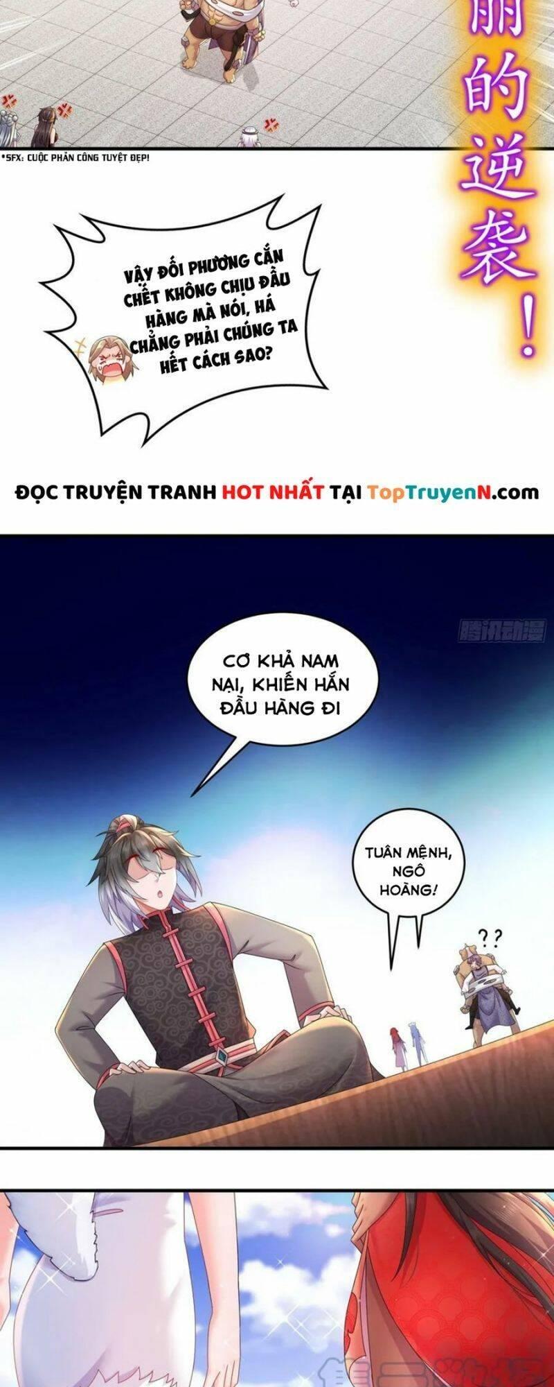 tuyệt sắc đạo lữ đều nói ngô hoàng có thể chất vô địch chapter 35 9