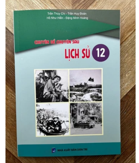 Sách - chuyên đề chuyên sâu lịch sử 12 (theo chương trình GDPT 2018)