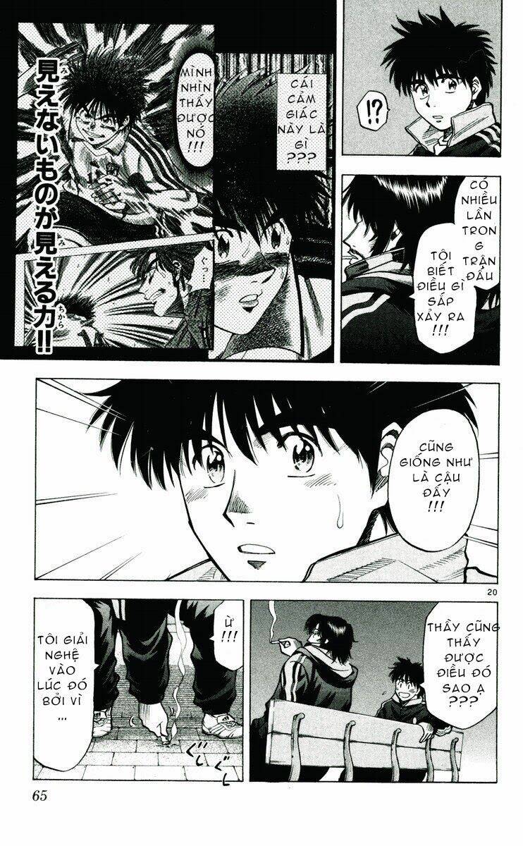 vũ điệu trên sân cỏ - fantasista chapter 162 20