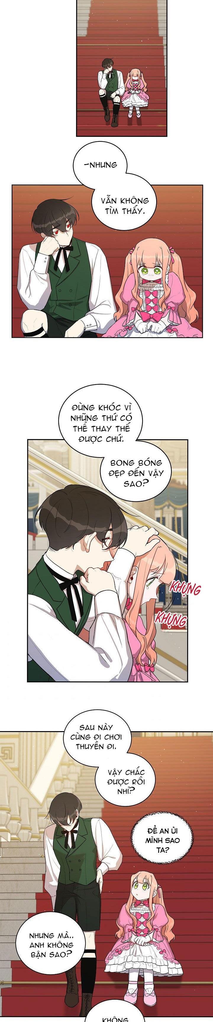 trở thành con gái của anh hùng bóng đêm chapter 9 13