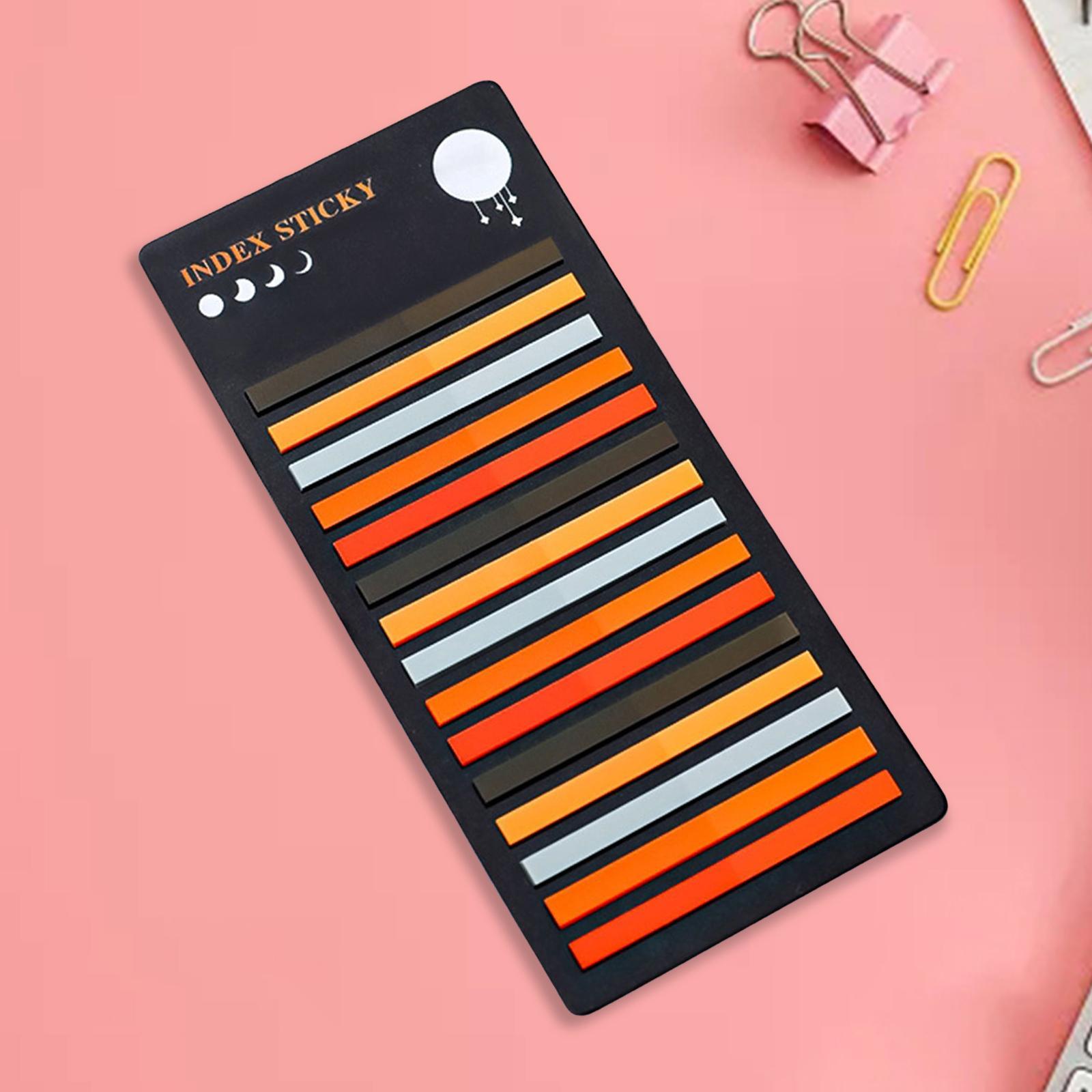 2x 300 Sheet Sticky Tabs Sticky Notes Flags Stickers for