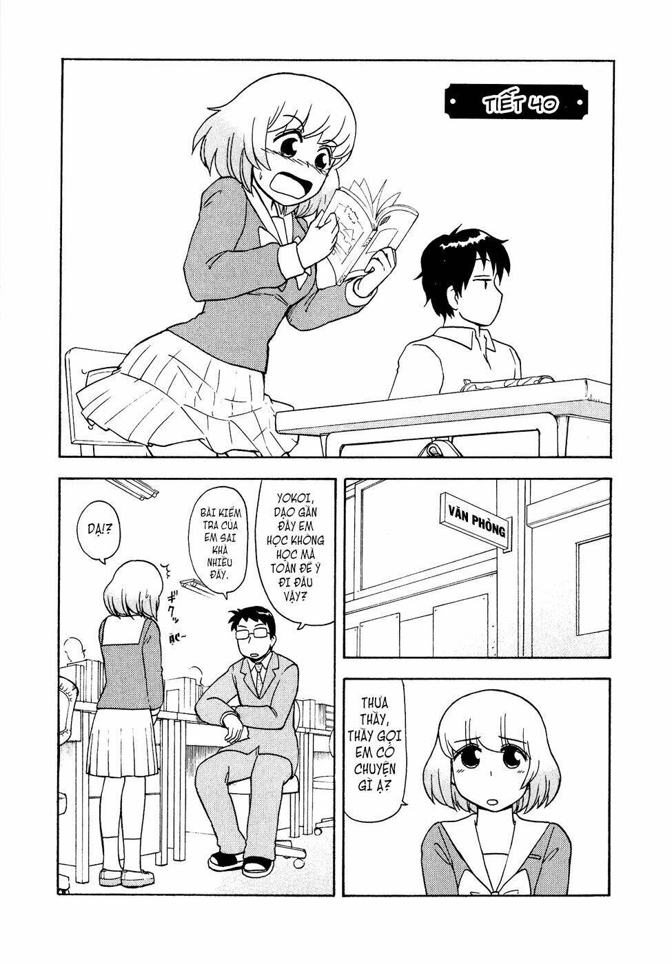 cậu bạn bàn bên chapter 40 2