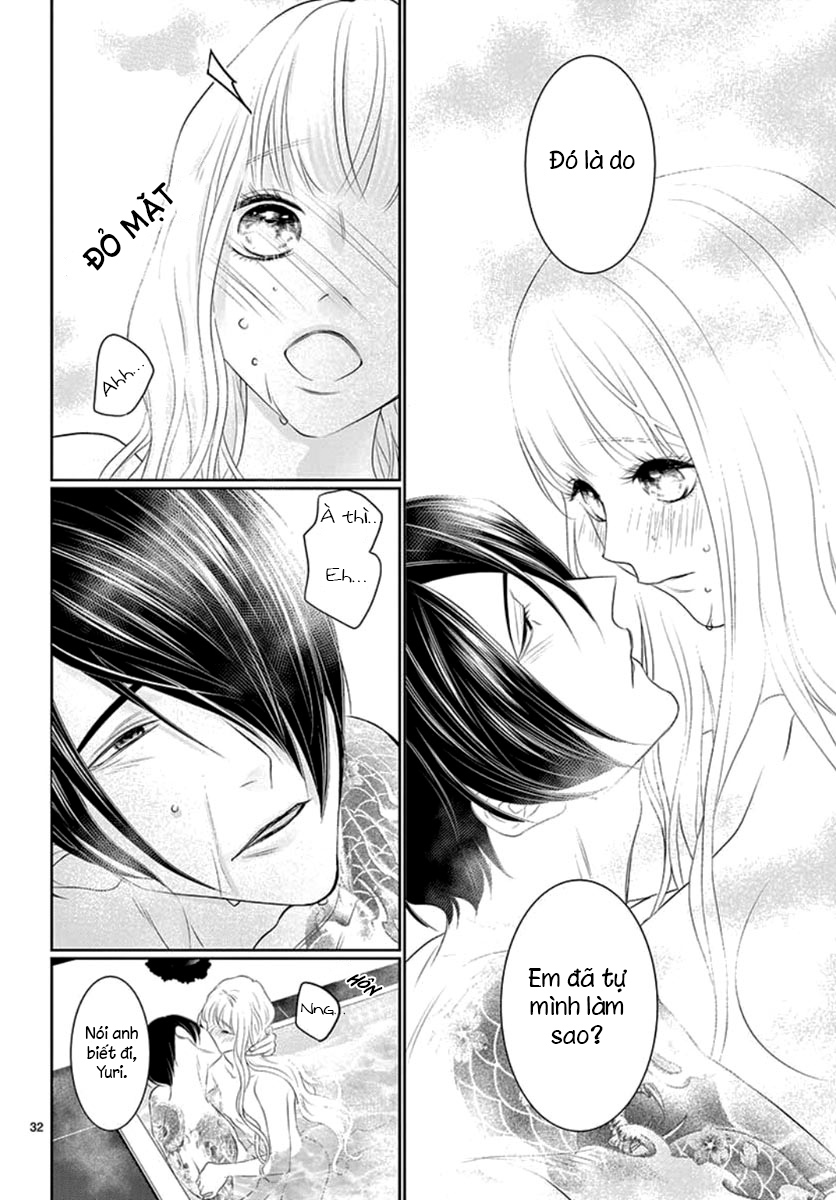 koi to dangan - người tình nguy hiểm chapter 13 34