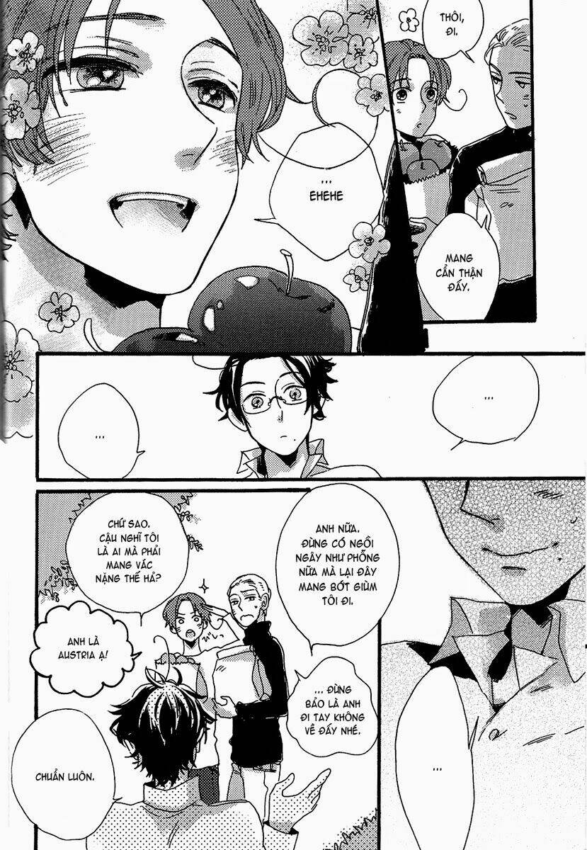 aph doujinshi - diamante chapter 1 22