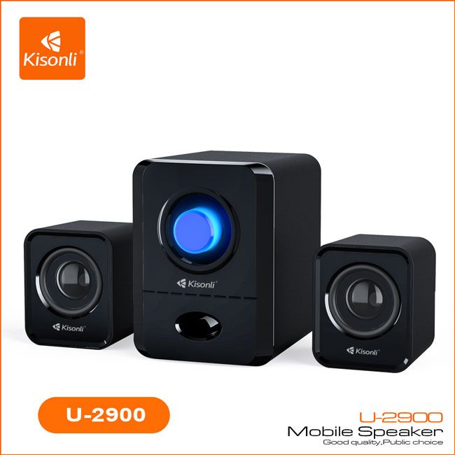 Loa Vi Tính 2.1 Kisonli U-2900 - JL -HÀNG CHÍNH HÃNG